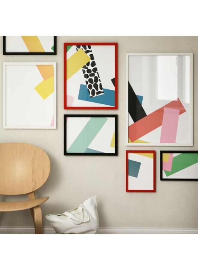 Frame, black, 21x30 cm - Image 5